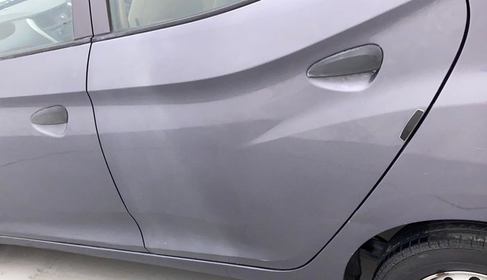 2017 Hyundai Eon ERA +, Petrol, Manual, 21,103 km, Rear left door - Paint has faded