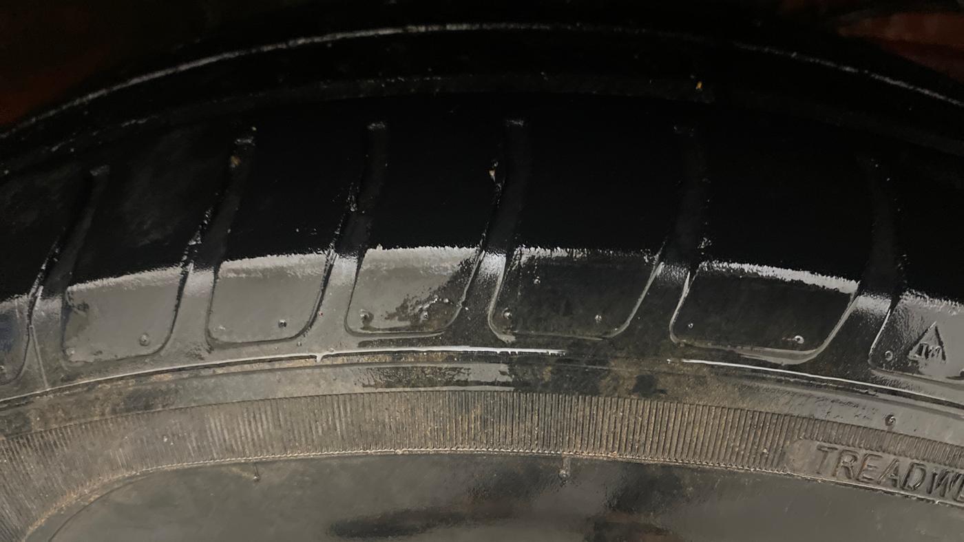 2019 Maruti Dzire VXI, Petrol, Manual, 32,768 km, Right Front Tyre Tread