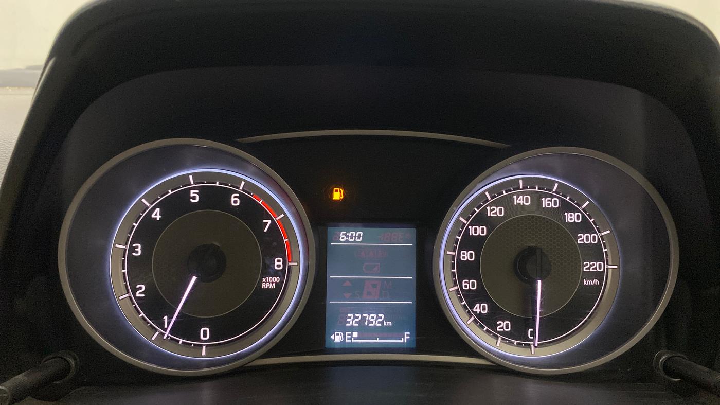 2019 Maruti Dzire VXI, Petrol, Manual, 32,768 km, Odometer Image