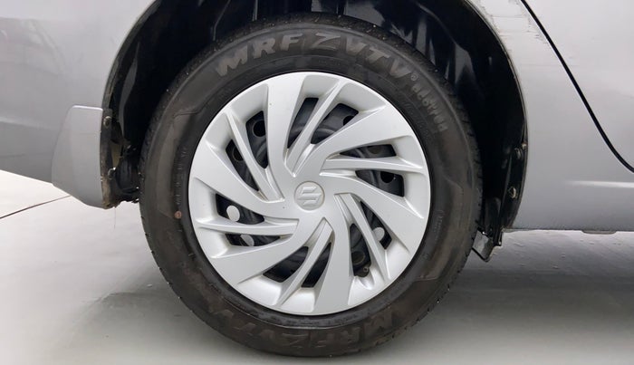 2016 Maruti Ciaz VDI+ SHVS, Diesel, Manual, 91,329 km, Right Rear Wheel