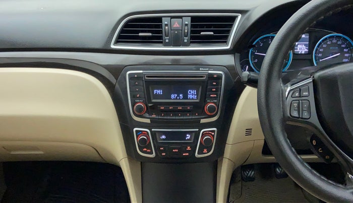 2016 Maruti Ciaz VDI+ SHVS, Diesel, Manual, 91,329 km, Air Conditioner