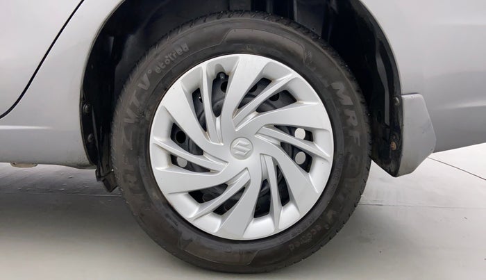 2016 Maruti Ciaz VDI+ SHVS, Diesel, Manual, 91,329 km, Left Rear Wheel