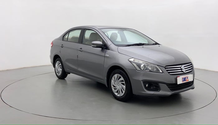 2016 Maruti Ciaz VDI+ SHVS, Diesel, Manual, 91,329 km, Right Front Diagonal