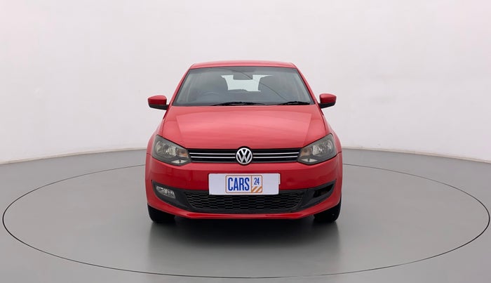 2013 Volkswagen Polo HIGHLINE1.2L, Petrol, Manual, 1,02,757 km, Front