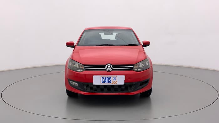 2013 Volkswagen Polo HIGHLINE1.2L, Petrol, Manual, 1,02,757 km, Front