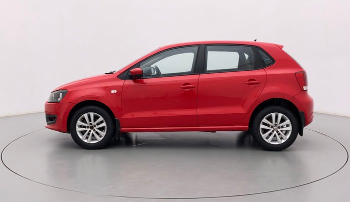 2013 Volkswagen Polo HIGHLINE1.2L, Petrol, Manual, 1,02,757 km, Left Side