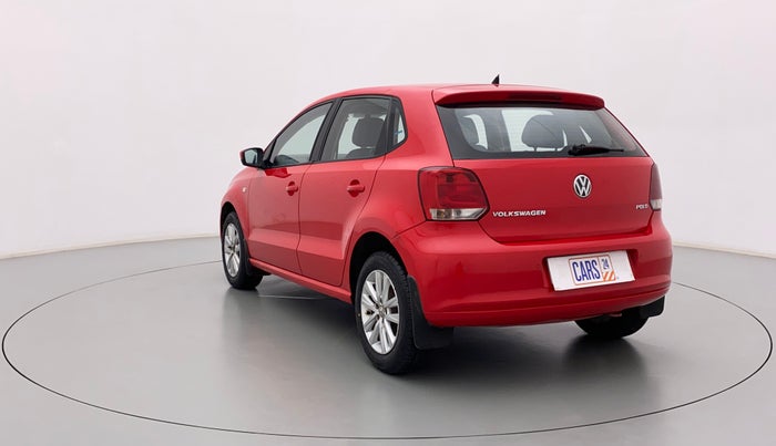 2013 Volkswagen Polo HIGHLINE1.2L, Petrol, Manual, 1,02,757 km, Left Back Diagonal