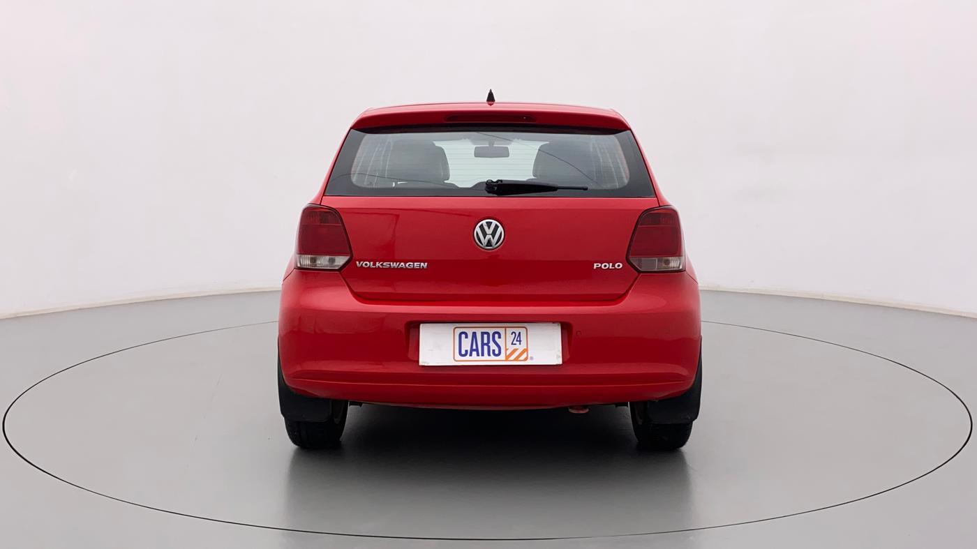 2013 Volkswagen Polo HIGHLINE1.2L, Petrol, Manual, 1,02,757 km, Back/Rear