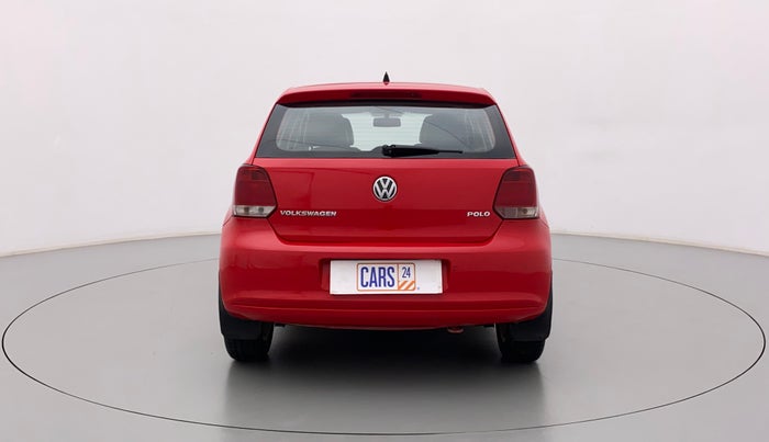 2013 Volkswagen Polo HIGHLINE1.2L, Petrol, Manual, 1,02,757 km, Back/Rear