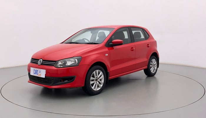 2013 Volkswagen Polo HIGHLINE1.2L, Petrol, Manual, 1,02,757 km, Left Front Diagonal