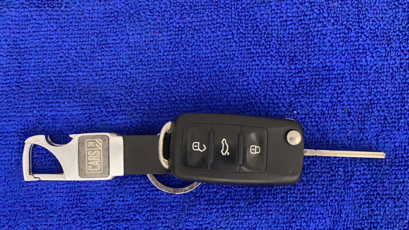 2016 Volkswagen Polo GT TSI AT, Petrol, Automatic, 15,450 km, Key Close Up
