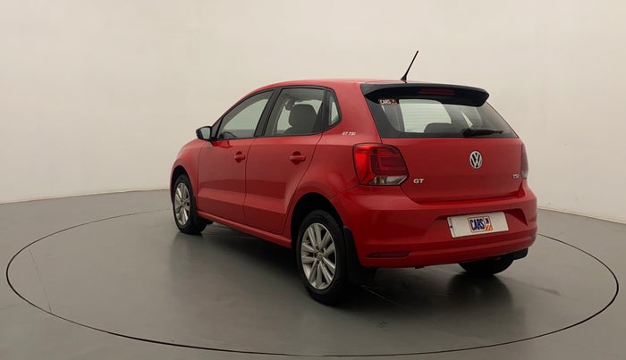 2016 Volkswagen Polo GT TSI AT, Petrol, Automatic, 15,450 km, Left Back Diagonal