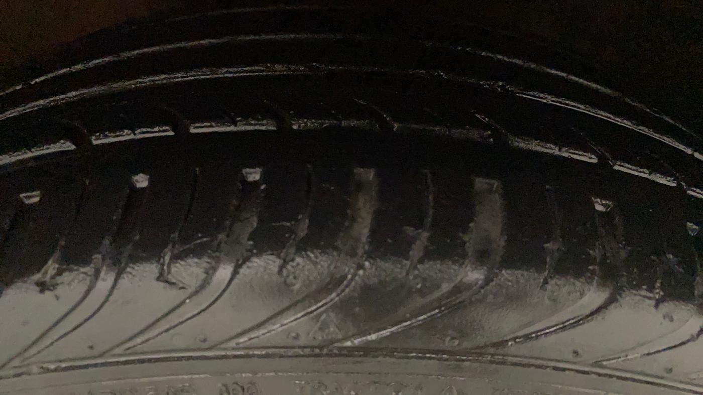2016 Volkswagen Polo GT TSI AT, Petrol, Automatic, 15,450 km, Left Rear Tyre Tread