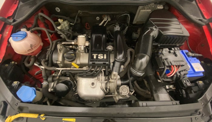 2016 Volkswagen Polo GT TSI AT, Petrol, Automatic, 15,450 km, Open Bonet