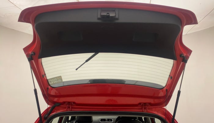 2016 Volkswagen Polo GT TSI AT, Petrol, Automatic, 15,450 km, Boot Door Open