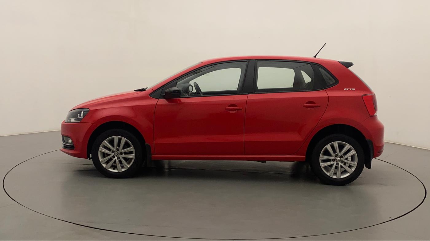 2016 Volkswagen Polo GT TSI AT, Petrol, Automatic, 15,450 km, Left Side