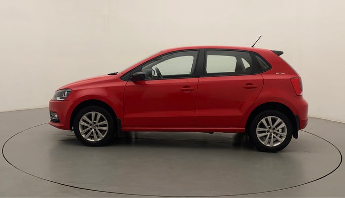 2016 Volkswagen Polo GT TSI AT, Petrol, Automatic, 15,450 km, Left Side