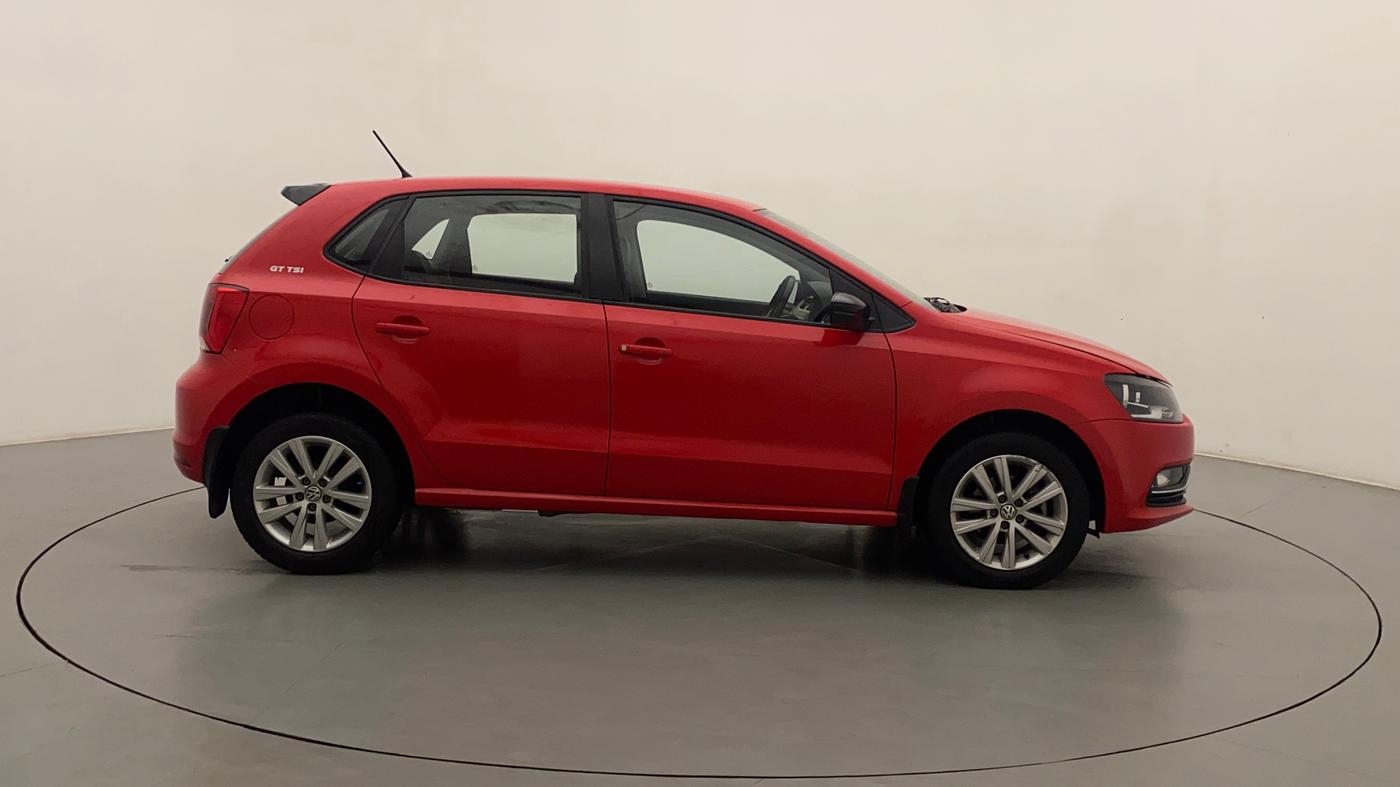 2016 Volkswagen Polo GT TSI AT, Petrol, Automatic, 15,450 km, Right Side