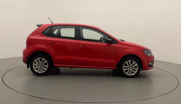 2016 Volkswagen Polo GT TSI AT, Petrol, Automatic, 15,450 km, Right Side