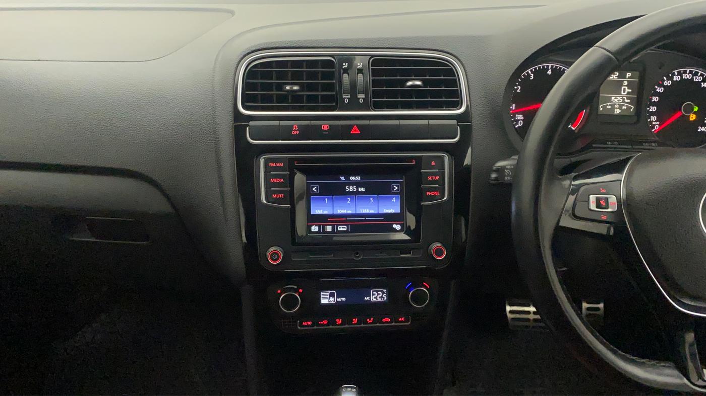 2016 Volkswagen Polo GT TSI AT, Petrol, Automatic, 15,450 km, Air Conditioner