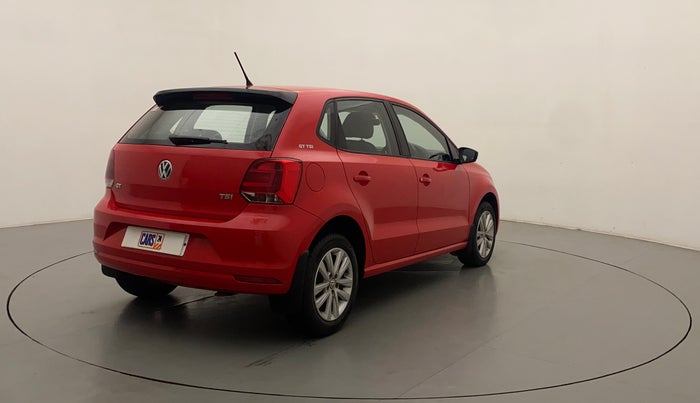 2016 Volkswagen Polo GT TSI AT, Petrol, Automatic, 15,450 km, Right Back Diagonal