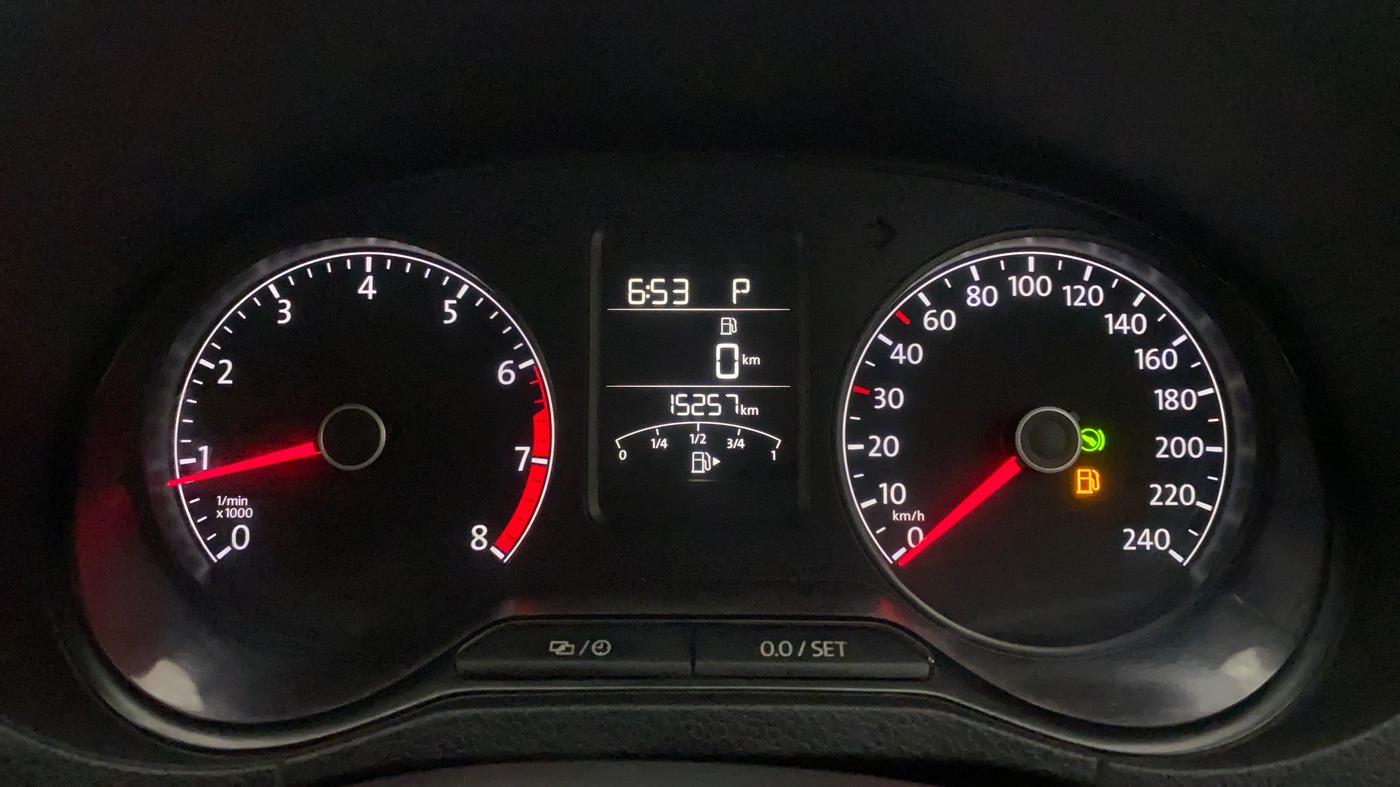 2016 Volkswagen Polo GT TSI AT, Petrol, Automatic, 15,450 km, Odometer Image