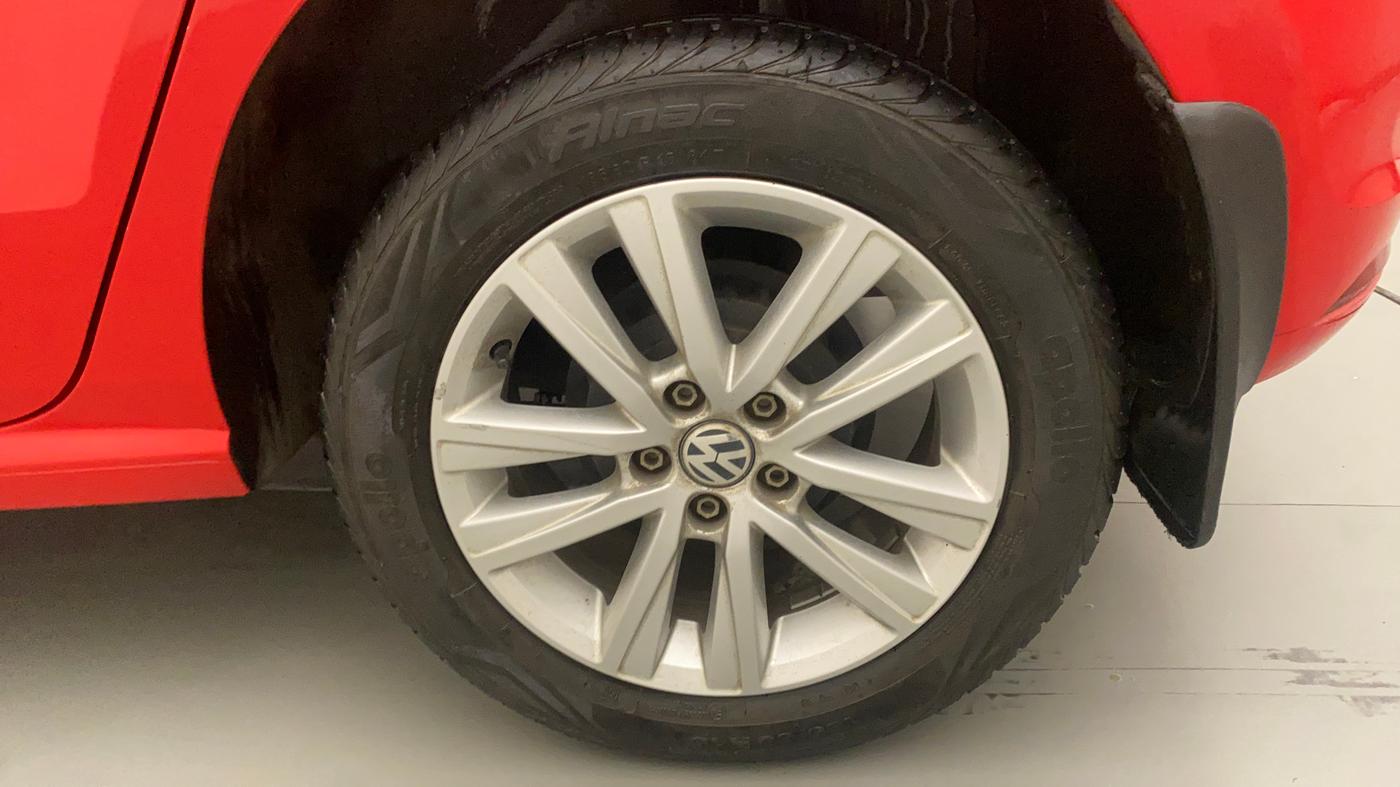2016 Volkswagen Polo GT TSI AT, Petrol, Automatic, 15,450 km, Left Rear Wheel