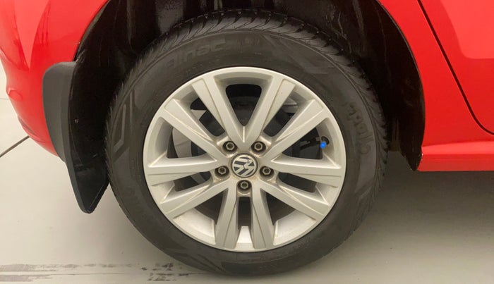 2016 Volkswagen Polo GT TSI AT, Petrol, Automatic, 15,450 km, Right Rear Wheel