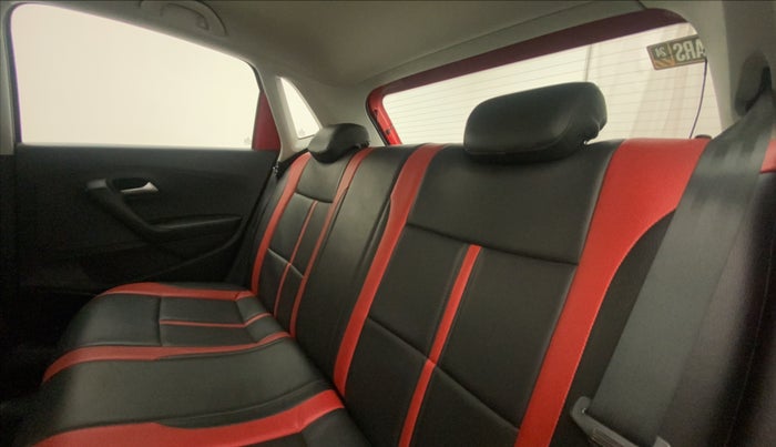 2016 Volkswagen Polo GT TSI AT, Petrol, Automatic, 15,450 km, Right Side Rear Door Cabin