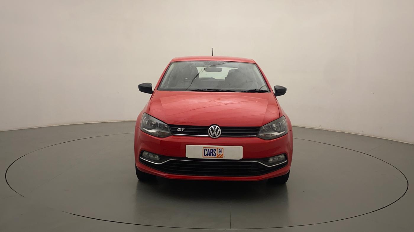2016 Volkswagen Polo GT TSI AT, Petrol, Automatic, 15,450 km, Front