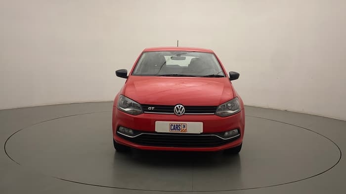 2016 Volkswagen Polo GT TSI AT, Petrol, Automatic, 15,450 km, Front