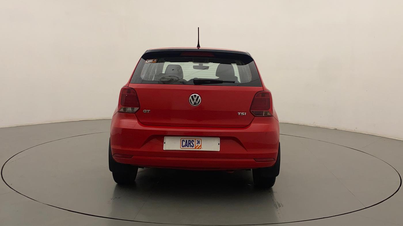 2016 Volkswagen Polo GT TSI AT, Petrol, Automatic, 15,450 km, Back/Rear