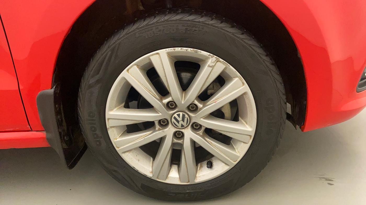 2016 Volkswagen Polo GT TSI AT, Petrol, Automatic, 15,450 km, Right Front Wheel