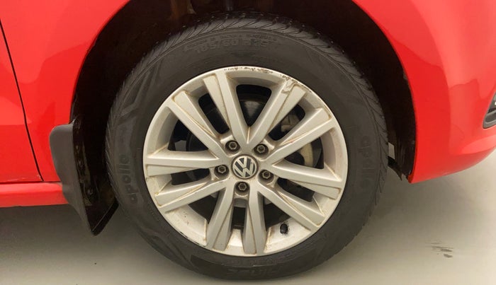 2016 Volkswagen Polo GT TSI AT, Petrol, Automatic, 15,450 km, Right Front Wheel