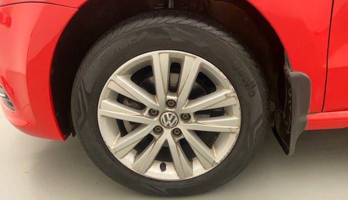 2016 Volkswagen Polo GT TSI AT, Petrol, Automatic, 15,450 km, Left Front Wheel