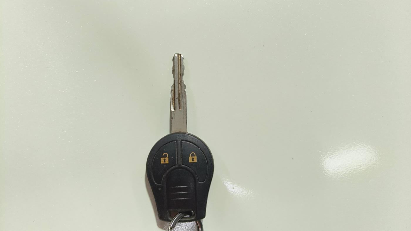 2014 Renault Pulse RXL DIESEL, Diesel, Manual, 1,18,525 km, Key Close Up
