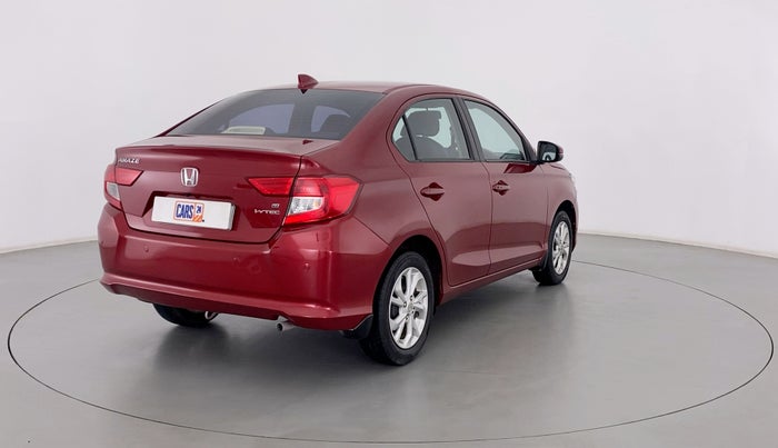 2019 Honda Amaze 1.2 VX CVT I VTEC, Petrol, Automatic, 39,719 km, Right Back Diagonal