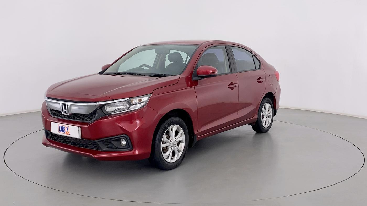 2019 Honda Amaze 1.2 VX CVT I VTEC, Petrol, Automatic, 39,719 km, Left Front Diagonal