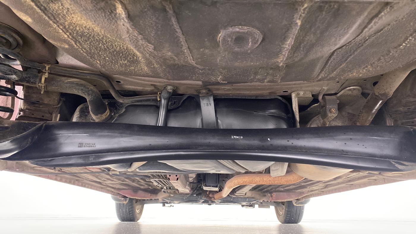2019 Honda Amaze 1.2 VX CVT I VTEC, Petrol, Automatic, 39,719 km, Rear Underbody