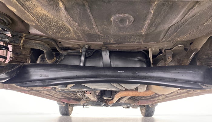 2019 Honda Amaze 1.2 VX CVT I VTEC, Petrol, Automatic, 39,719 km, Rear Underbody
