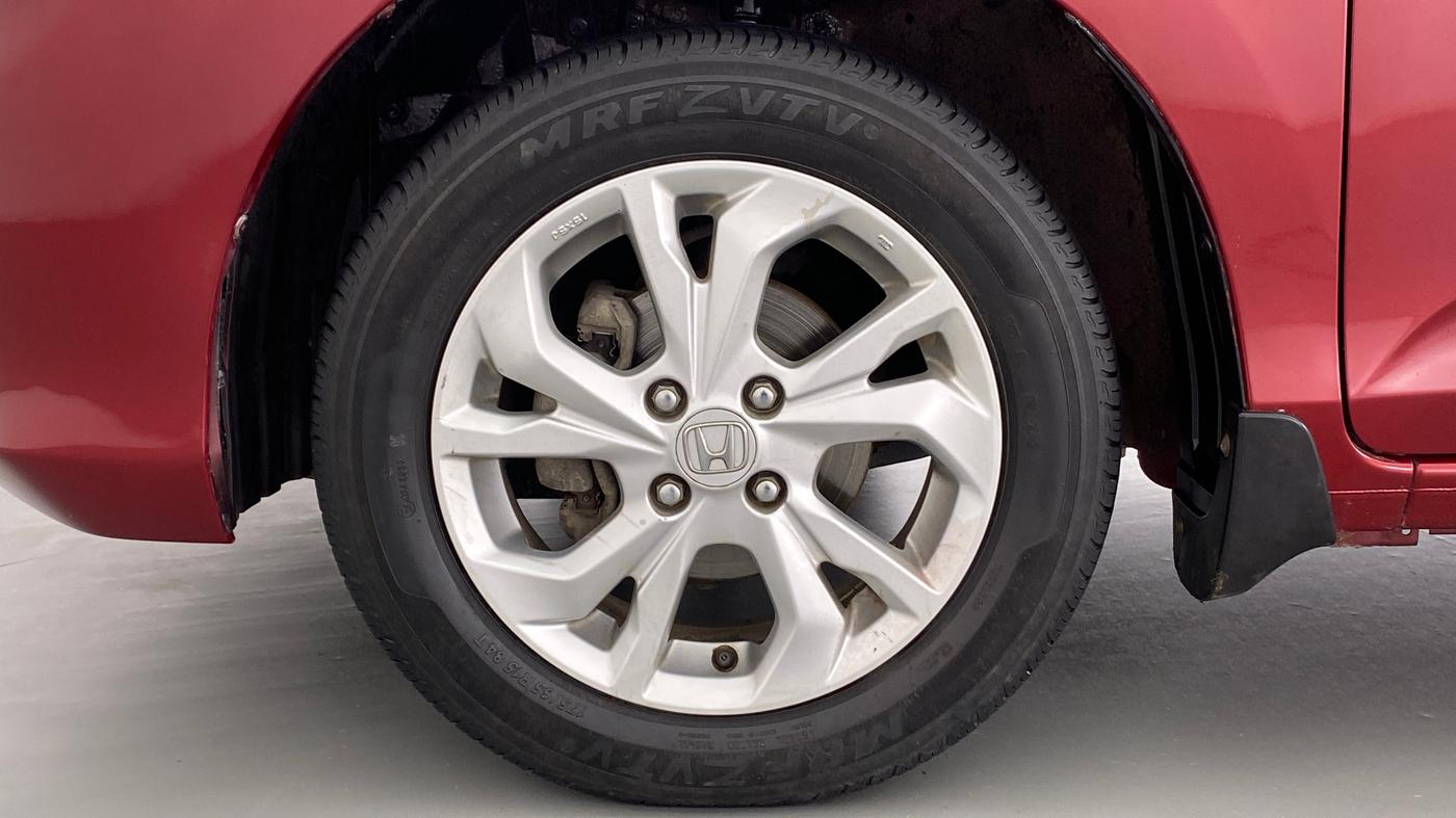 2019 Honda Amaze 1.2 VX CVT I VTEC, Petrol, Automatic, 39,719 km, Left Front Wheel