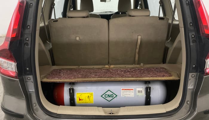 2021 Maruti Ertiga VXI CNG, CNG, Manual, 65,413 km, Boot Inside