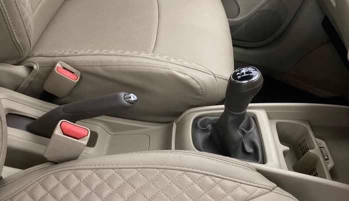 2021 Maruti Ertiga VXI CNG, CNG, Manual, 65,413 km, Gear Lever