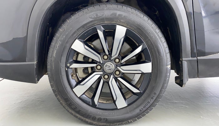 2020 MG HECTOR PLUS SHARP DCT, Petrol, Automatic, 42,696 km, Left Front Wheel