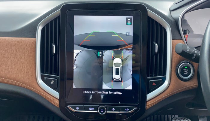 2020 MG HECTOR PLUS SHARP DCT, Petrol, Automatic, 42,696 km, Parking Camera