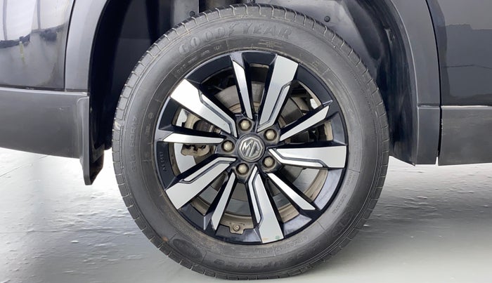 2020 MG HECTOR PLUS SHARP DCT, Petrol, Automatic, 42,696 km, Right Rear Wheel