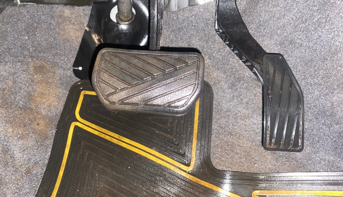 2016 Maruti Alto K10 VXI AMT, Petrol, Automatic, 22,453 km, Pedals