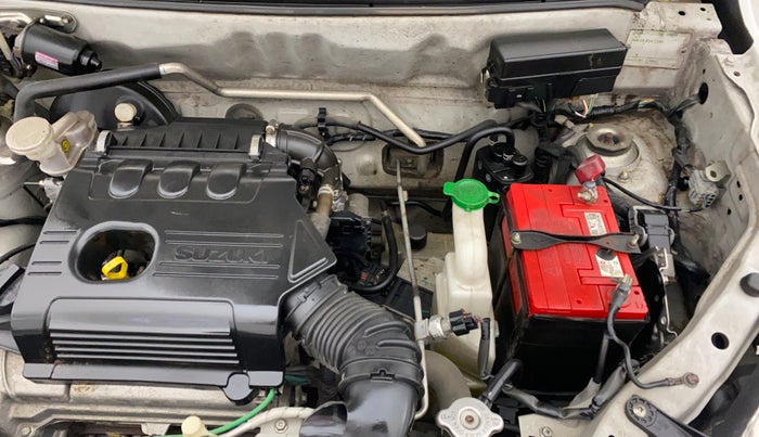 2016 Maruti Alto K10 VXI AMT, Petrol, Automatic, 22,453 km, Engine View - Left