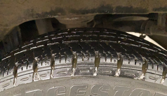2016 Maruti Alto K10 VXI AMT, Petrol, Automatic, 22,453 km, Left Rear Tyre Tread