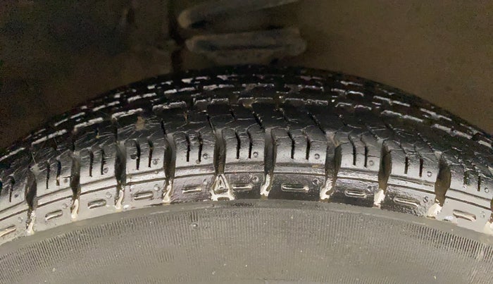 2016 Maruti Alto K10 VXI AMT, Petrol, Automatic, 22,453 km, Right Front Tyre Tread